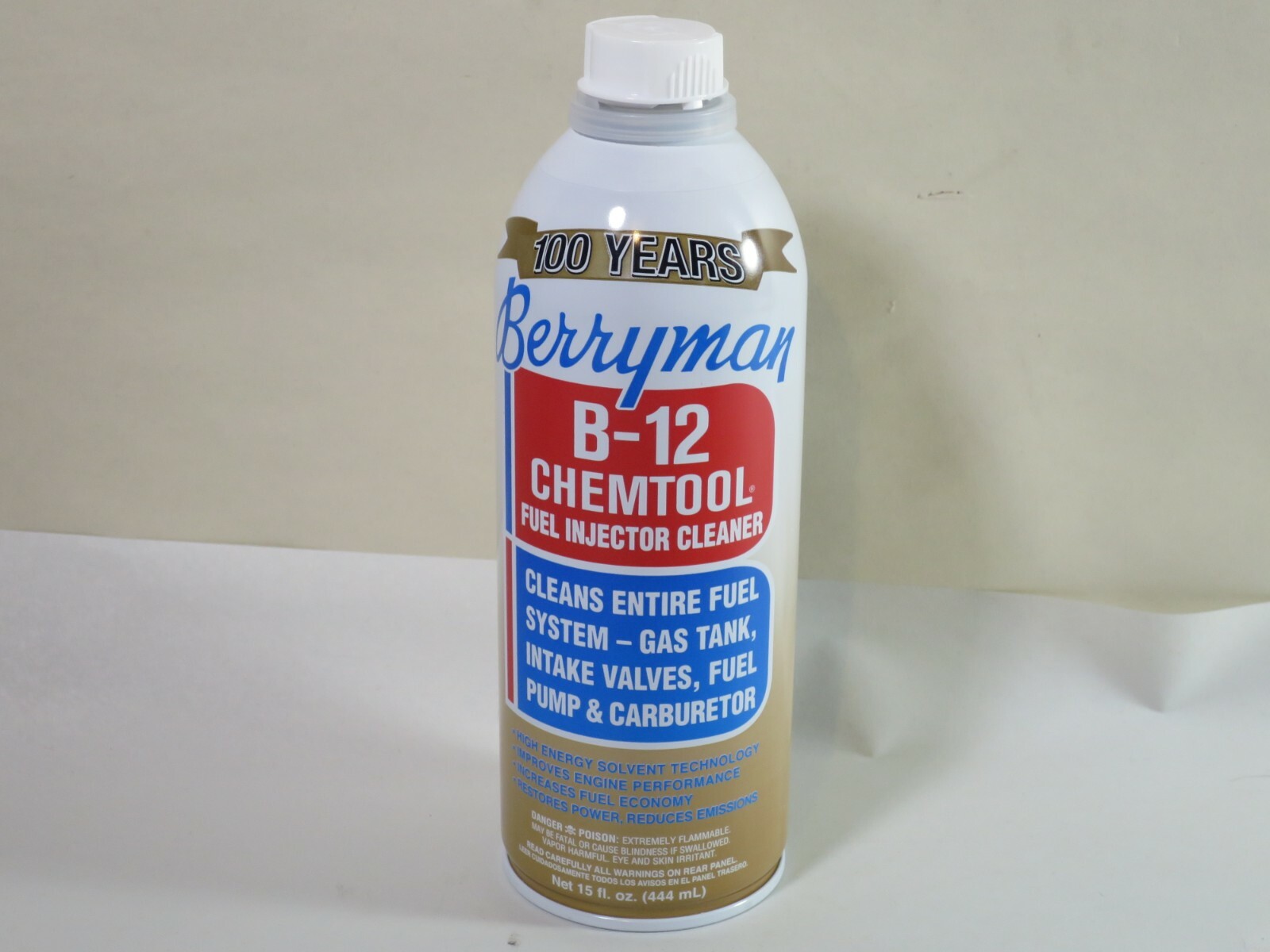 Berryman 0116 B12 Chemtool Carburetor/Fuel TreatmentInjector Cleaner