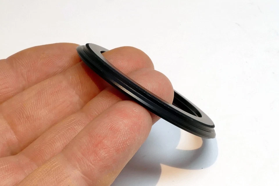 Lens Hood  ring adapter unknown brand  40mm ID 55mm OD - Image 4 of 4