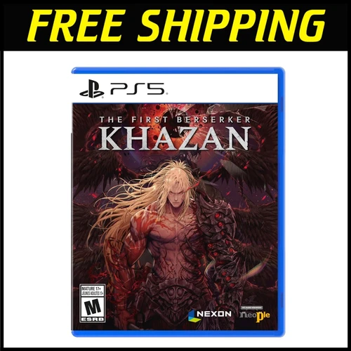 Uncover Betrayal in The First Berserker: Khazan for PS5 - Action RPG Adventure