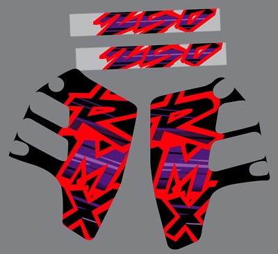 Decals for Suzuki RMX250 RMX 250 GRAPHICS 1996 stickers old school