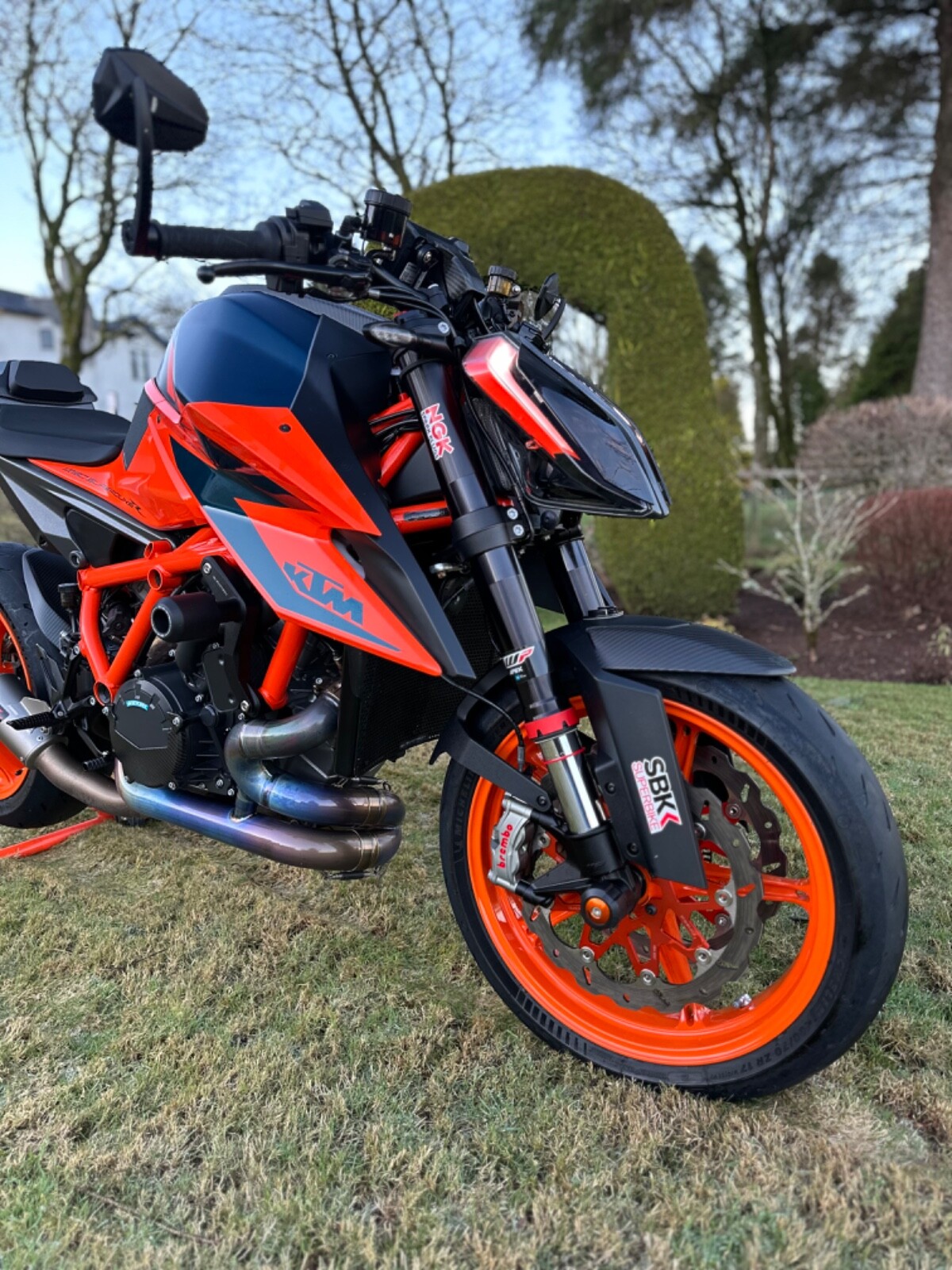 2021 KTM 1290 SUPERDUKE R GEN 3 TECH PACK FULL AKRAPOVIC EVO EXHAUST