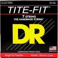DR Strings Tite-Fit MT7-10 Medium 7-String Ni...