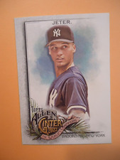 Derek Jeter - 2022 Topps Allen & Ginter Baseball card #146 - New York Yankees