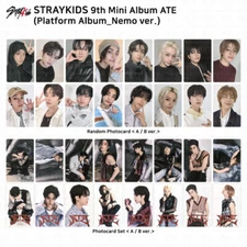 Stray Kids 9th Mini Album ATE Platform Nemo ver Official Photocard Chk Chk Boom