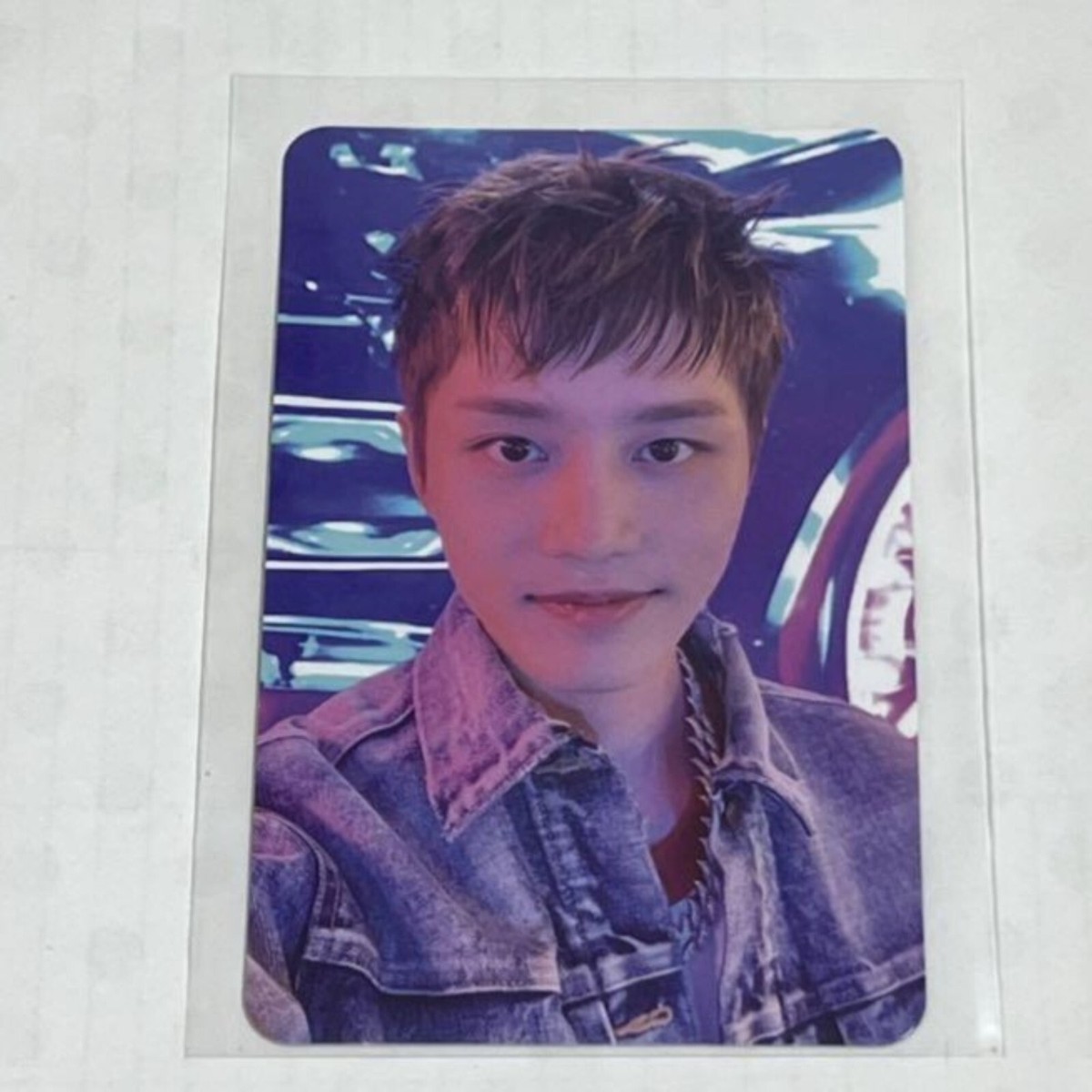 NCT 127 NCT127 2 Baddies JAPAN ver. official Photo card NCT 127 NCT127 2 Baddies JAPAN ver. official Photo card