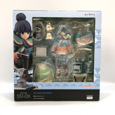 コミック・アニメ figma Rin Shima DX Edition 551-DX Laid-Back Camp figma No.551-DX Rin Shima
