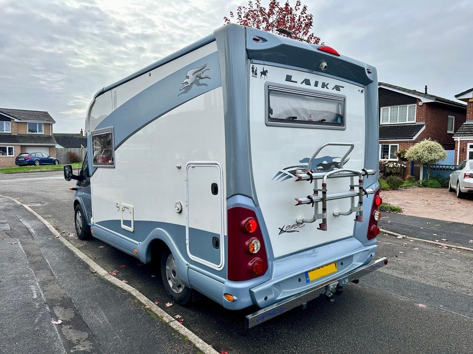 Laika 595C 3 Berth Rear Fixed Bed Motorhome For Sale eBay