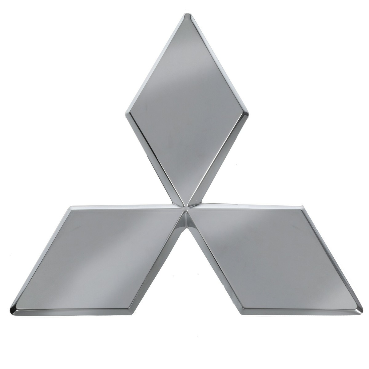 Genuine Mitsubishi Exterior Ornament Chrome Badge Nameplate Emblem