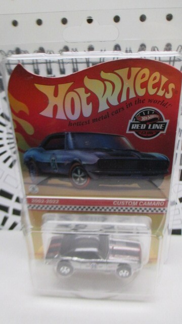 20th anniversary Hot Wheels RLC red line club FOIL CHASE variant