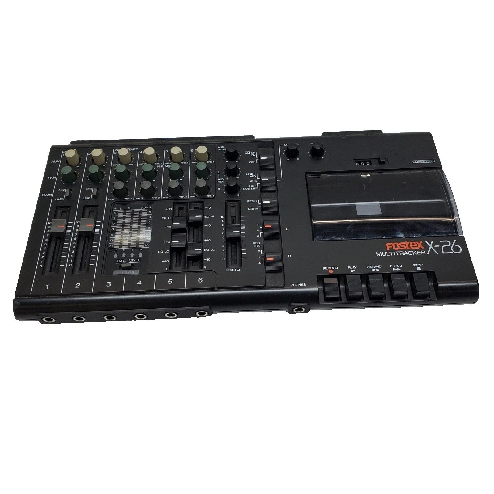 Fostex Analog Pro Audio Recorders