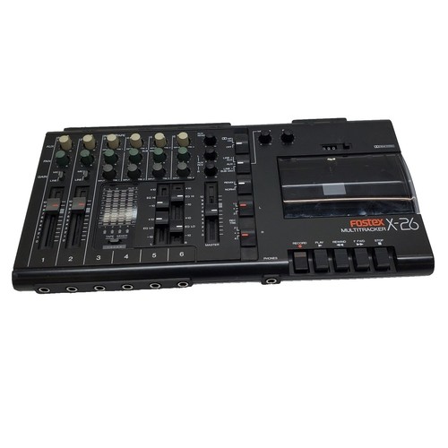 Fostex X-18 Multitracker Cassette Recorder from Japan Used | eBay