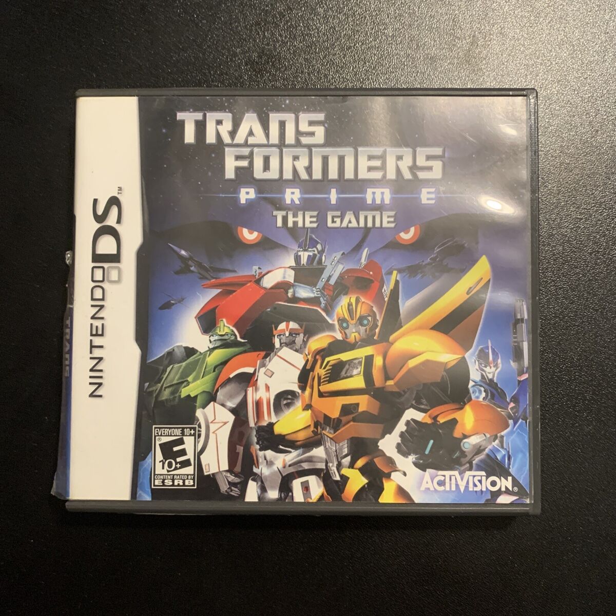 Transformers: Prime – The Game (2012)