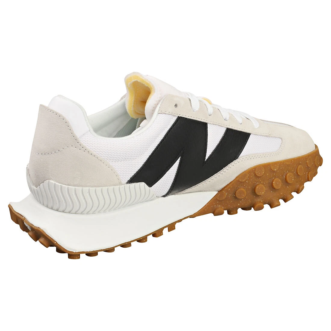 New Balance Xc-72 Mens White Black Casual Sneakers