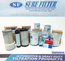 Filter Kit options for Takeuchi TB15, TB15FR, TB015