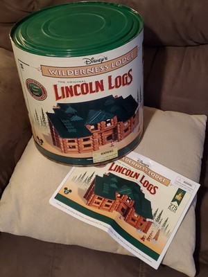 Disney Wilderness Lodge Lincoln Logs