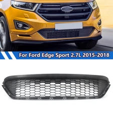 Honeycomb Style Front Bumper Lower Grille Grill For Ford Edge Sport 2015-2018