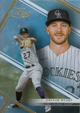 TREVOR STORY TOPPS GOLD LABEL BASE CLASS 1 ROCKIES #67 2021 21
