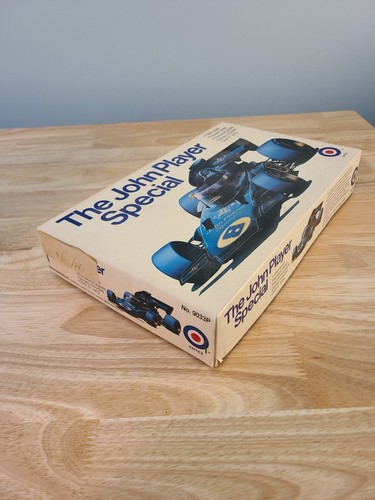 RARE Entex 1:25 The John Player Special F1 #9033P Open Box - Picture 3 of 8