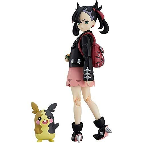 GOOD SMILE figma Pokemon Sword and Shield Marnie Action Figure w