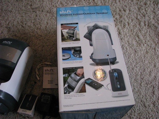 shift wireless indoor outdoor speaker