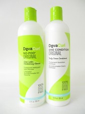 Devacurl Original No-Poo Cleanser 12 oz  One Condition 12 oz SET