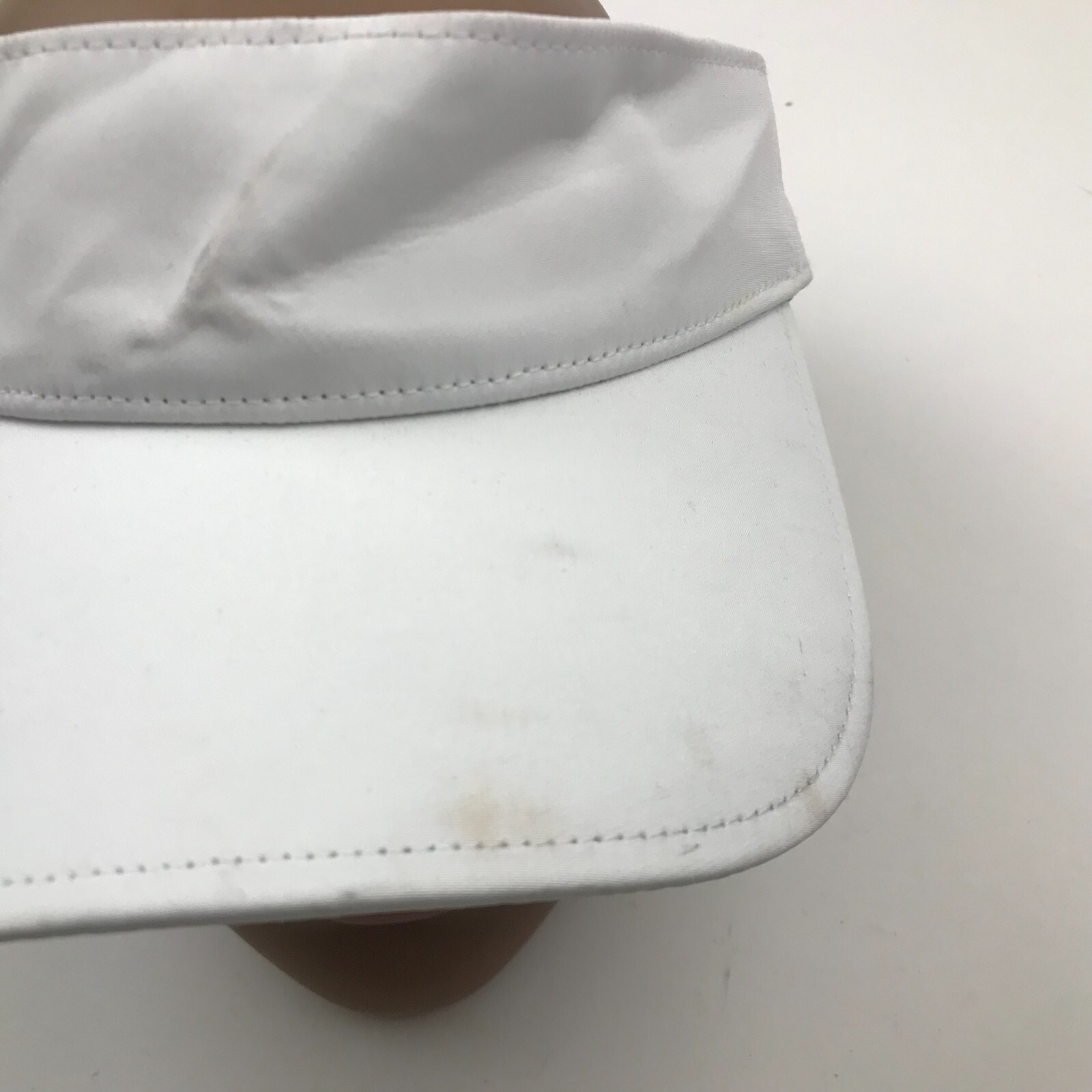 Wilson Visor Hat Cap Strapback White Adjustable E… - image 3
