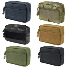Condor 191178 MOLLE PALS Tactical Compact Utility Tool Hook Loop Panel Pouch