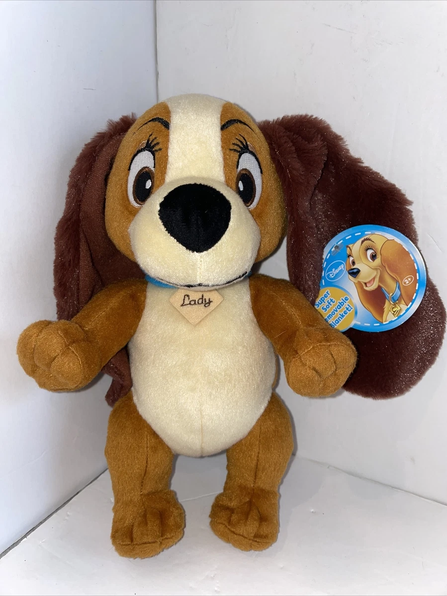 Lady And The Tramp Plush Dolls