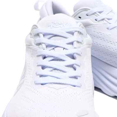 Hoka One One Bondi 8 Color White White 1123202-wwh Sneaker
