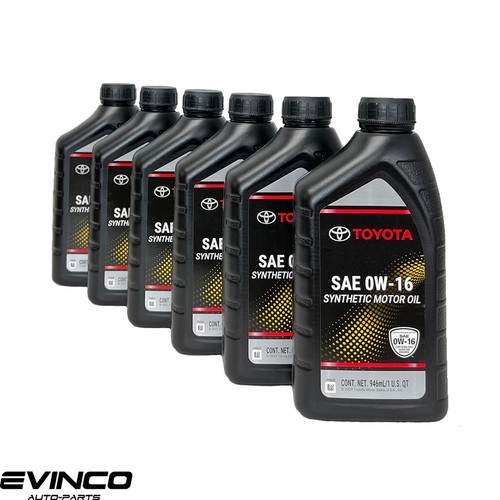 Toyota 0w16 артикул