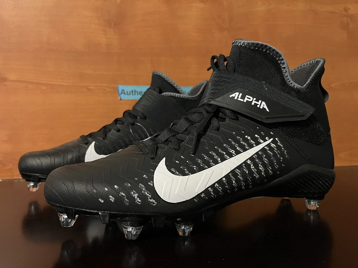 Nike Alpha Menace Pro 2.0 Black White for Sale | Authenticity