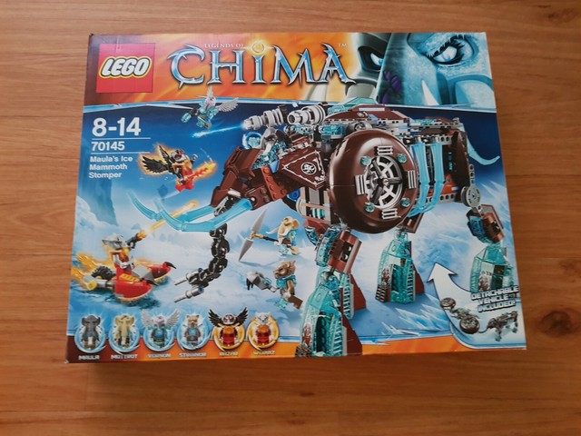 lego chima eismammut
