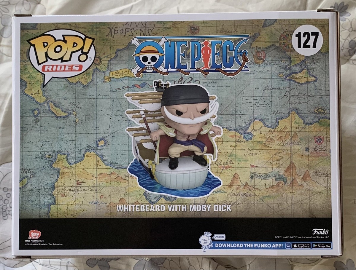 Funko! One Piece Whitebeard With Moby Dick Ship Funko Shop