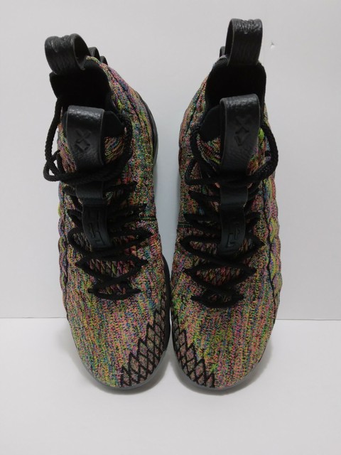 lebron 15 black multi