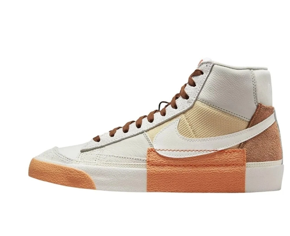 Nike Blazer Mid Pro Club Light Bone Gray Sneaker Size 10.5 DQ7673
