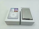 New Apple iPod Classic 7th Generation 160GB Black Silver Mp3 Player