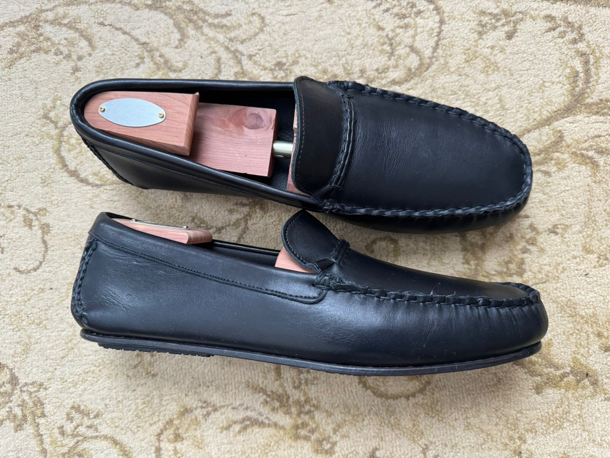Allen Edmonds Super Sport Mens Driver Loafers Shoes Dress Black Leather US 9 Amazon.com | Allen Edmonds Mens Lewis Slip On Casual Loafer  main image 2