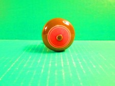 Unmarked Orange  Olive Green Yo Yo