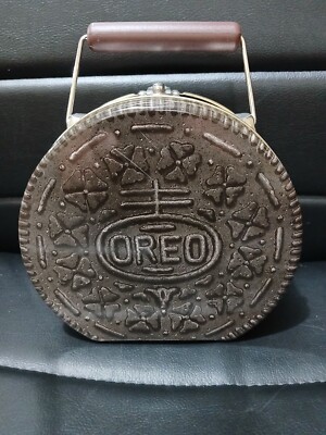 Oreo metal lunchbox Nabisco 6''