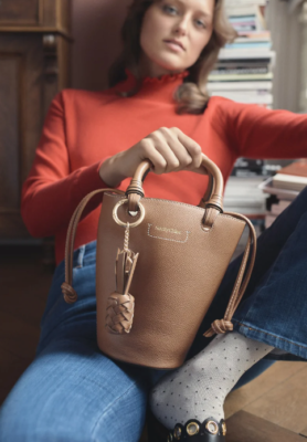 SEE BY CHLOÉシーバイクロエ　バケットバッグ - Cecilya SEE BY CHLOE CECLILIA / CECILYA Medium Leather Bucket Bag in