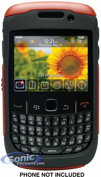 OtterBox Commuter Red Dual-Layer Case for BlackBerry Curve 9330/9300/8530/8520 - Image 4 of 4