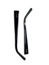 Authentic Temple Replacement PARTS DKNY DY 4646 3624 140mm Black RP09