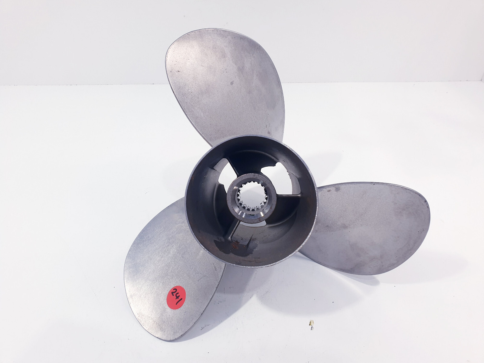 MerCruiser Bravo 3 Prop 14.25x24P RH Stainless Steel Propeller 24 P