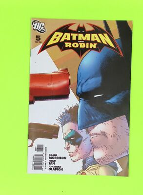 robinページ Batman and Robin #5 Vol. 1 2009 DC Comics 8.0 Comic Book V76-37 | eBay