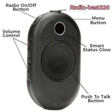 Used CLP1010 1 Channel UHF Two-Way Portable Radio Without Battery