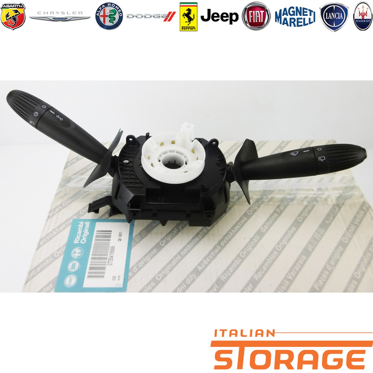 FIAT DOBLO DAL 2004 DEVIOLUCI NUOVO ORIGINALE TURN SWITCH 