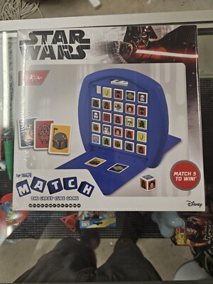 Star Wars Top Trumps Match Game