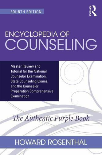 Encyclopedia of Counseling Master Review and Tutorial for the National USA STOCK - Picture 1 of 5