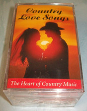 Country Love Songs by Various Artists 3-Cassette Tapes Box Set, 1998, BMG NEW