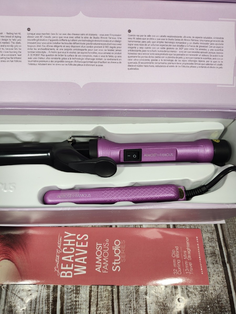 Almost Famous Beachy Waves Curling Wand and Mini Travel  display picture 1